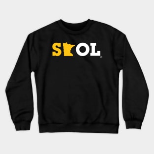 Block Script "State SKOL" Crewneck Sweatshirt